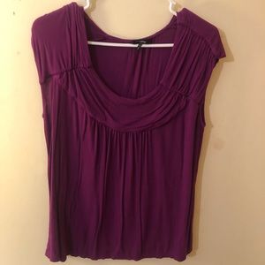 Simple short sleeve blouse